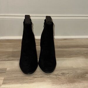 Elegant Black Women's Ankle Boots